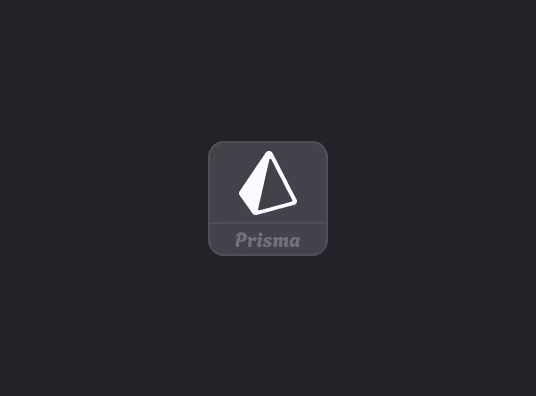 Prisma components dark