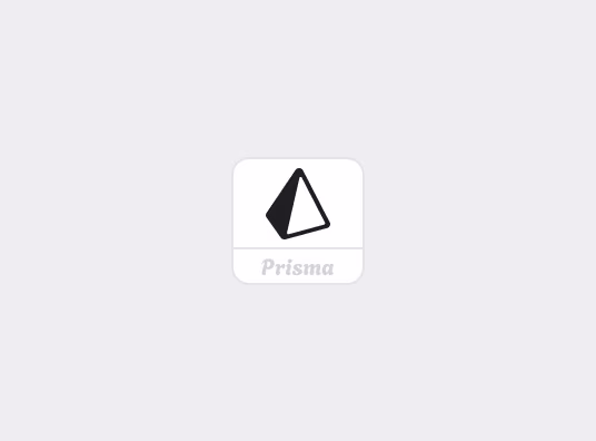 Prisma components